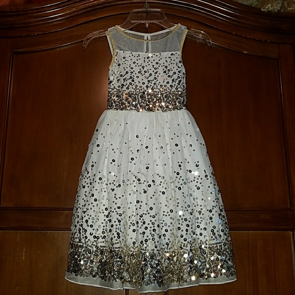 Speechless disco ball dress size 7